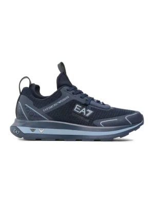 Emporio Armani EA7, Sneakers Blue, male,