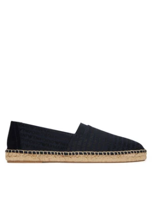 Emporio Armani Espadryle EM005853 AF25529 MB418 Granatowy