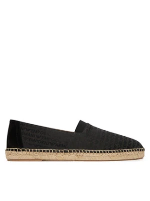 Emporio Armani Espadryle EM005853 AF25529 MC012 Czarny