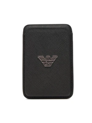 Emporio Armani Etui na karty kredytowe EM003599 AF13666 UC001 Czarny
