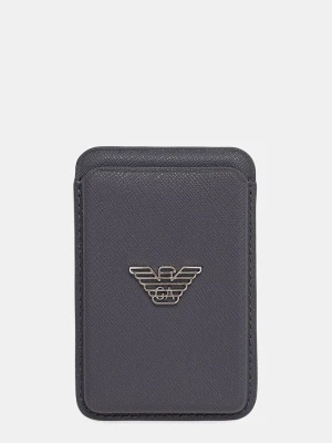 Emporio Armani etui na karty męskie szary