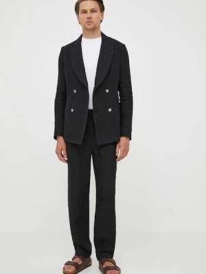 Emporio Armani garnitur lniany