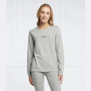 Emporio Armani Góra od piżamy | Regular Fit
