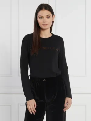 Emporio Armani Góra od piżamy | Regular Fit