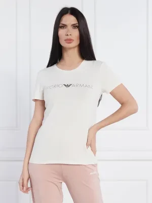 Emporio Armani Góra od piżamy | Regular Fit