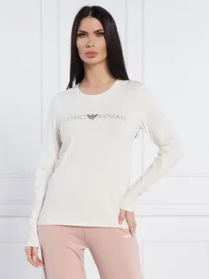 Emporio Armani Góra od piżamy | Regular Fit