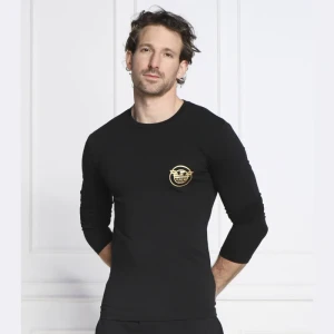 Emporio Armani Góra od piżamy | Slim Fit