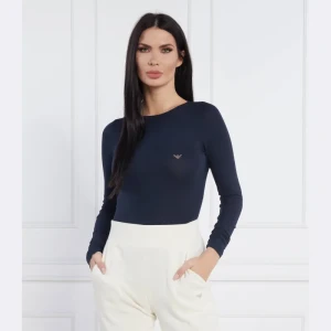 Emporio Armani Góra od piżamy | Slim Fit