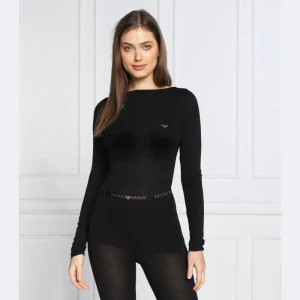 Emporio Armani Góra od piżamy | Slim Fit