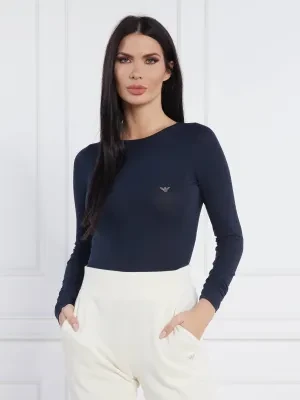 Emporio Armani Góra od piżamy | Slim Fit