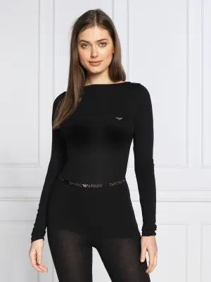 Emporio Armani Góra od piżamy | Slim Fit