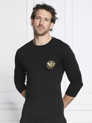 Emporio Armani Góra od piżamy | Slim Fit