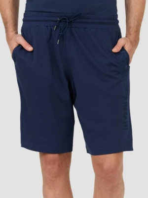 EMPORIO ARMANI Granatowe męskie spodenki, Rozmiar XL