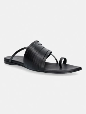 Emporio Armani japonki damskie skórzane