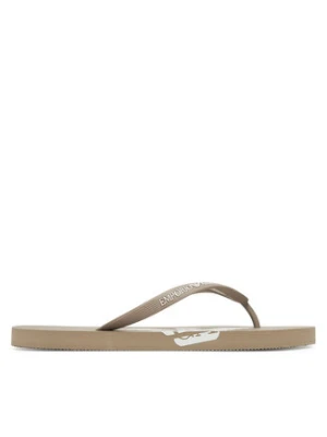 Emporio Armani Japonki XVQS08 XN746 U539 Beżowy