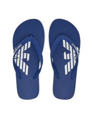 Emporio Armani Japonki XVQS08 XN746 U540 Niebieski