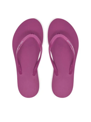 Emporio Armani Japonki XVQS09 XN118 00780 Różowy