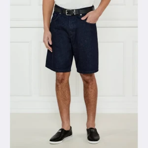 Emporio Armani Jeansowe szorty | Regular Fit