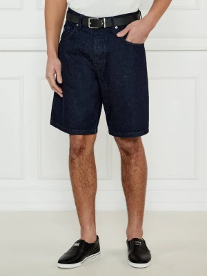 Emporio Armani Jeansowe szorty | Regular Fit