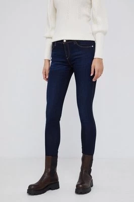 Emporio Armani jeansy damskie medium waist 8N2J28 2DL3Z