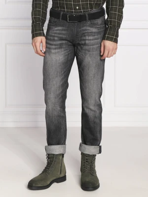 Emporio Armani Jeansy j06 | Slim Fit czarny