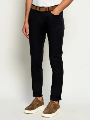 Emporio Armani Jeansy J06 | Slim Fit czarny