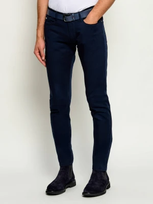 Emporio Armani Jeansy J06 | Slim Fit granatowy