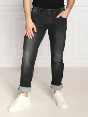 Emporio Armani Jeansy j06 | Slim Fit | | z dodatkiem wełny