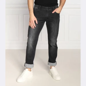 Emporio Armani Jeansy j06 | Slim Fit | | z dodatkiem wełny
