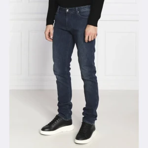 Emporio Armani Jeansy j06 | Slim Fit | z dodatkiem wełny
