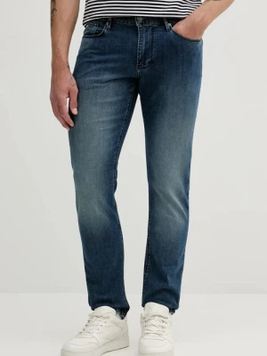 Emporio Armani jeansy męskie kolor niebieski EM000121 AF14121