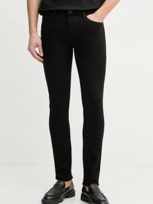 Emporio Armani jeansy slim fit męskie czarny