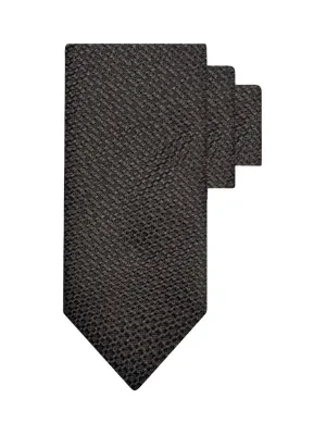 Emporio Armani Jedwabny krawat