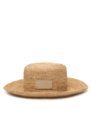 Emporio Armani Kapelusz EX000029 AF21415 U1054 Beżowy jasny