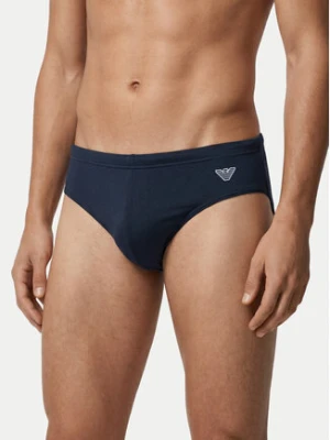 Emporio Armani Kąpielówki EM000570 AF20424 UB102 Granatowy