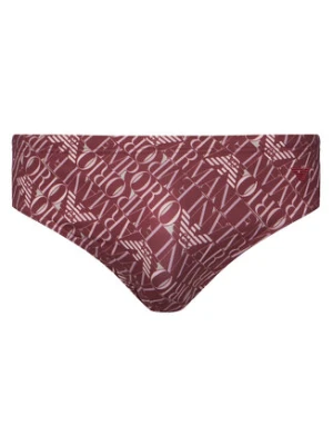Emporio Armani Kąpielówki EM000575 AF20437 F5034 Czerwony ciemny