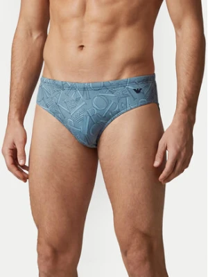 Emporio Armani Kąpielówki EM000575 AF20437 F9027 Szary