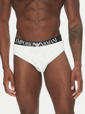 Emporio Armani Kąpielówki EM000582 AF12329 U0002 Biały