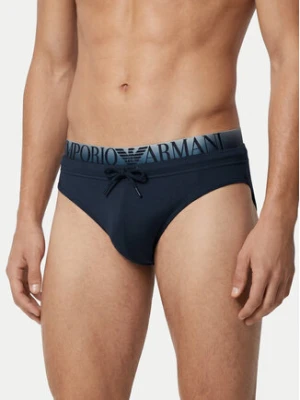 Emporio Armani Kąpielówki EM000582 AF20432 UB102 Granatowy
