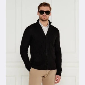 Emporio Armani Kardigan | Regular Fit | z dodatkiem wełny