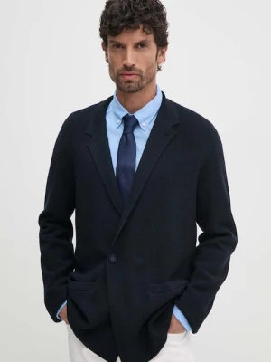 Emporio Armani kardigan wełniany