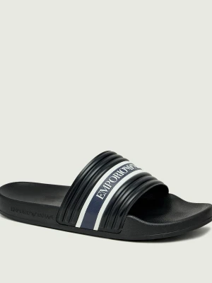 Emporio Armani Klapki czarny