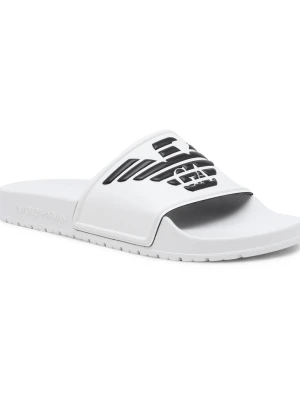 Emporio Armani Klapki biały