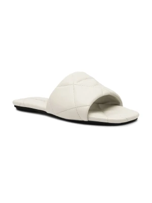Emporio Armani Klapki ecru