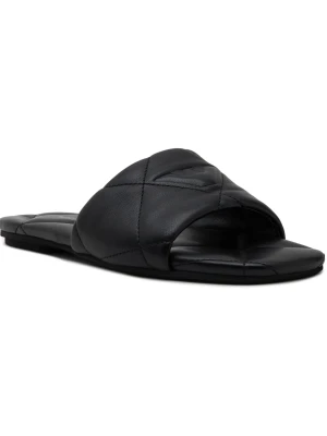 Emporio Armani Klapki czarny
