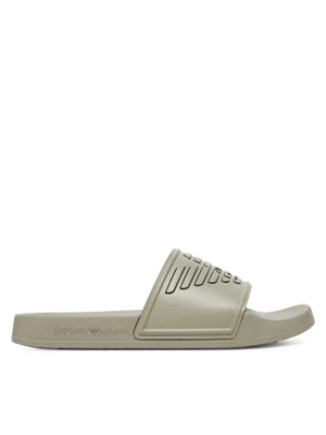 Emporio Armani Klapki XVPS11 XR273 U529 Beżowy