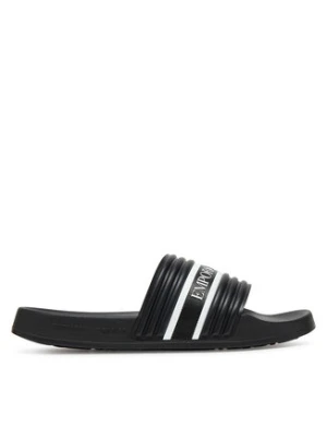 Emporio Armani Klapki XVPS14 XR277 U532 Czarny