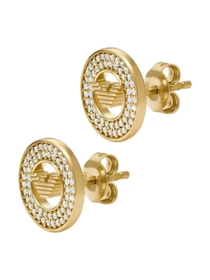 Emporio Armani kolczyki EAGLE LOGO