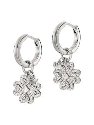 Emporio Armani kolczyki srebrne SENTIMENTAL EG3608040