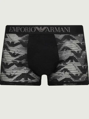 Emporio Armani Koronkowe bokserki